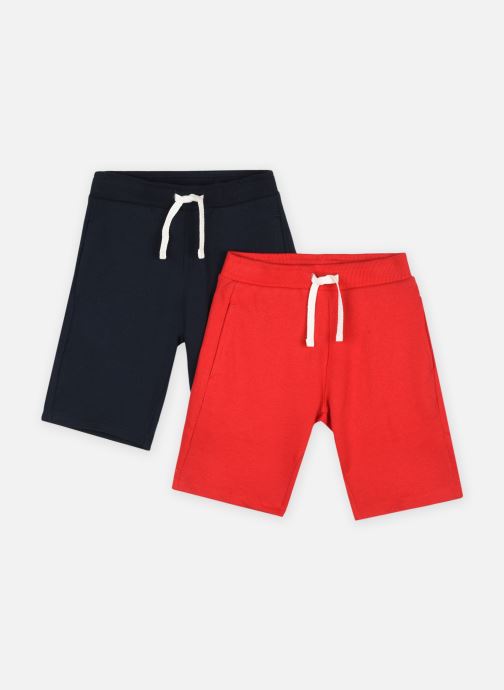 Lot Bermuda Molleton par Vertbaudet