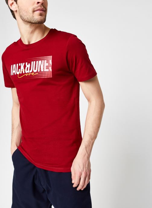 Jcobrick Tee Ss Crew Neck Ka par Jack & Jones