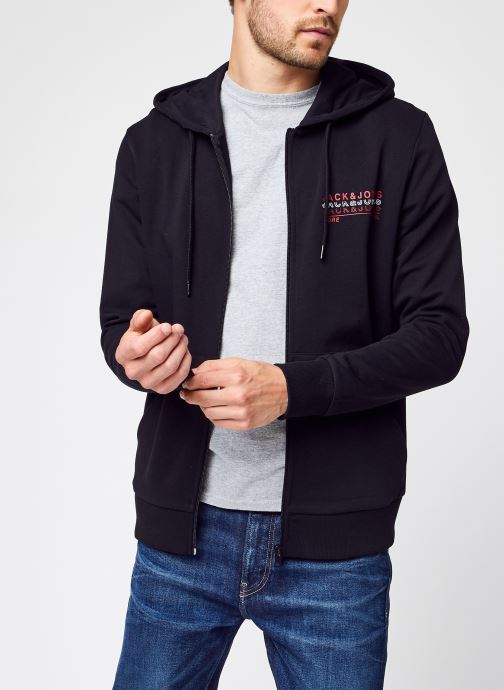 Jcotube Sweat Zip Hood Ka par Jack & Jones