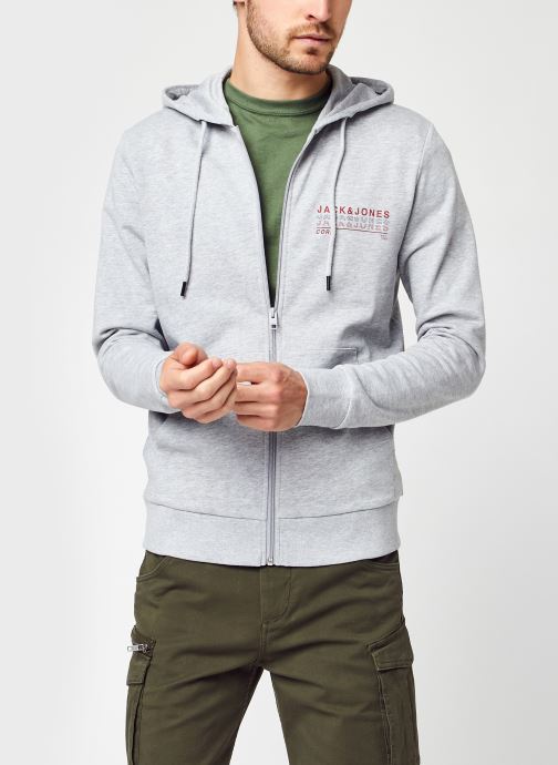 Jcotube Sweat Zip Hood Ka par Jack & Jones