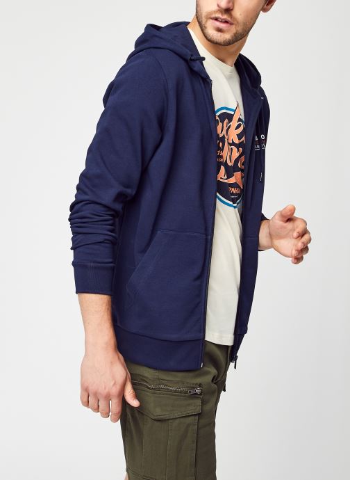 Jcotube Sweat Zip Hood Ka par Jack & Jones