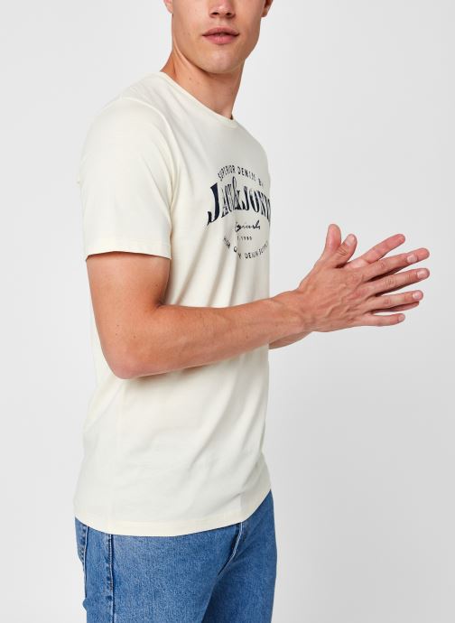 Jorbrink Tee Ss Crew Neck Ka par Jack & Jones