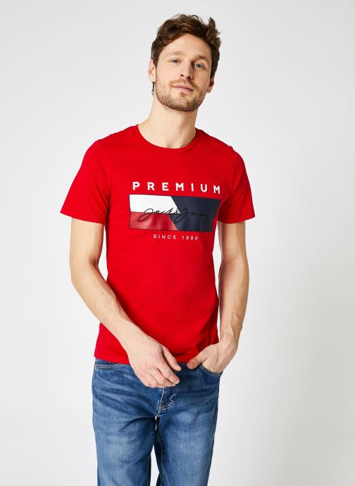 Jprbluflow Tee Ss Crew Neck Ka par Jack & Jones