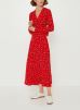 Robe longue cache-coeur imprimé floral par Monoprix Femme 42 female