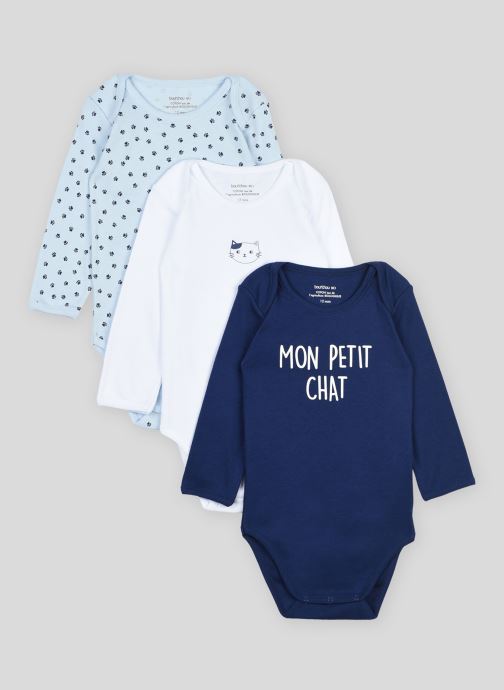 Lot de body en coton BIO par Bout'Chou