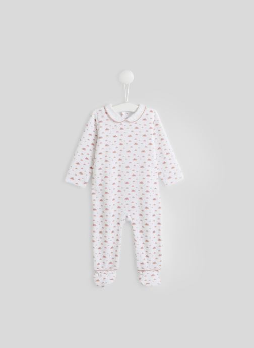 Dors-bien en velours imprimé contenant du coton BIO par Bout'Chou