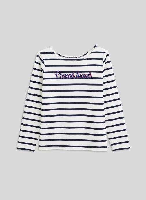 T-shirt manches longues marinière French Touch par Monoprix Kids