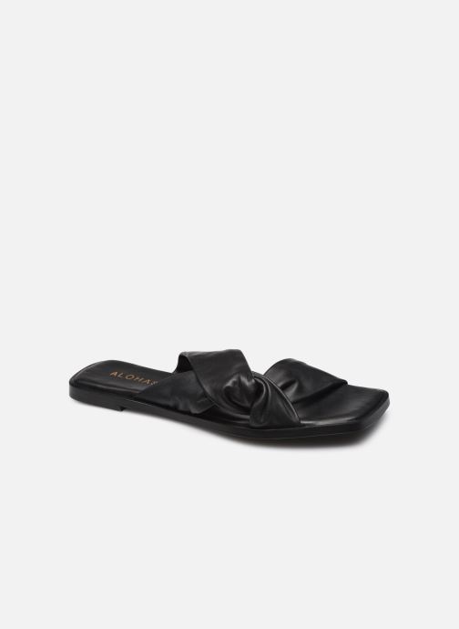 Nomad Black Braided par Alohas Sandals