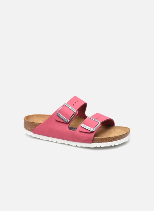 Arizona Cuir Nubuck Soft Footbed W par Birkenstock