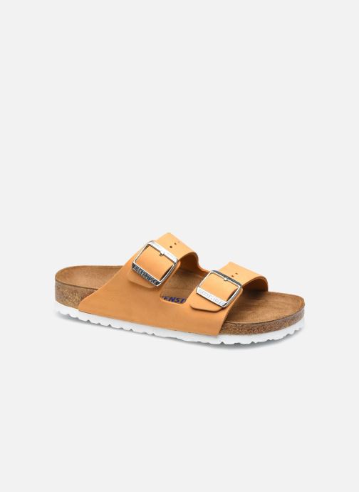 Arizona Cuir Nubuck Soft Footbed W par Birkenstock