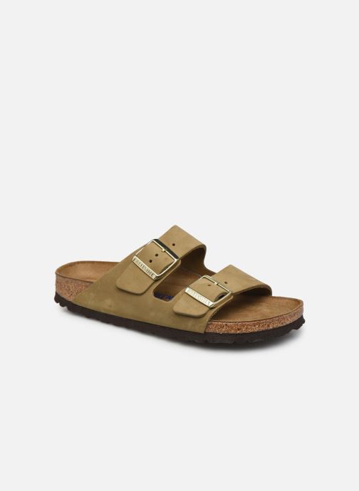 Arizona Cuir Nubuck Soft Footbed W par Birkenstock
