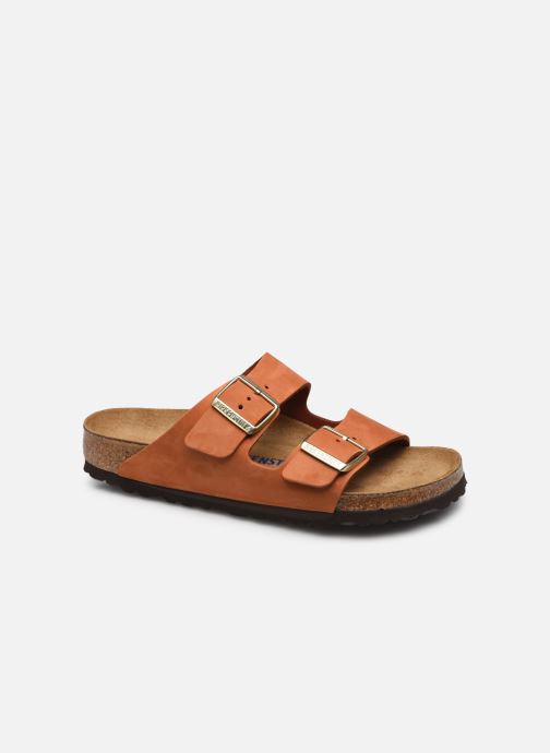 Arizona Cuir Nubuck Soft Footbed W par Birkenstock