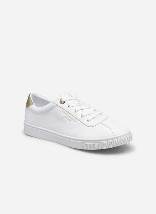COURT LEATHER SNEAKER par Tommy Hilfiger