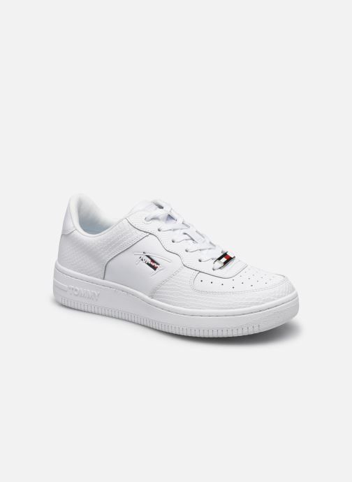 TEXTURED LEATHER BASKET CUPSOLE par Tommy Hilfiger