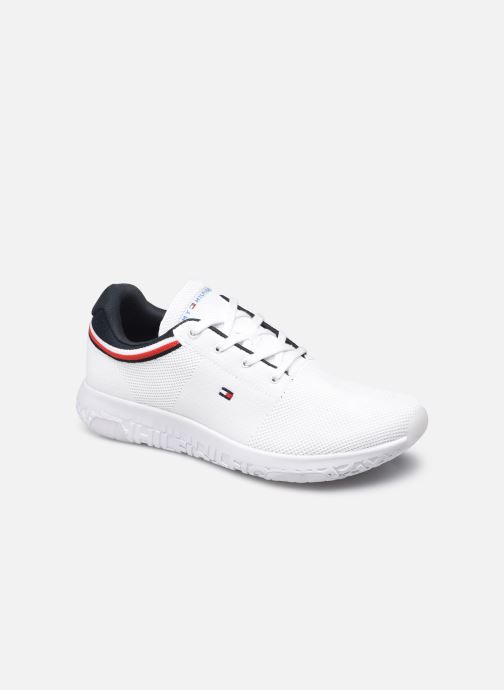 LIGHTWEIGHT KNIT RUNNER COLLAR 100% RECYCLED par Tommy Hilfiger