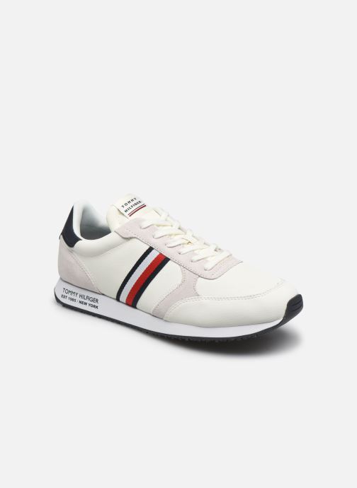RUNNER LO LEATHER STRIPES par Tommy Hilfiger