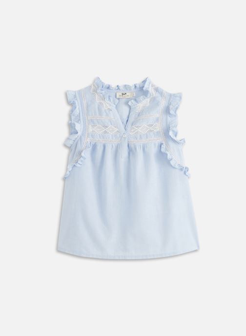 Top sans manche dentelle par Cyrillus