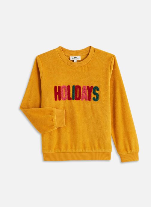 Sweat bouclette par Cyrillus