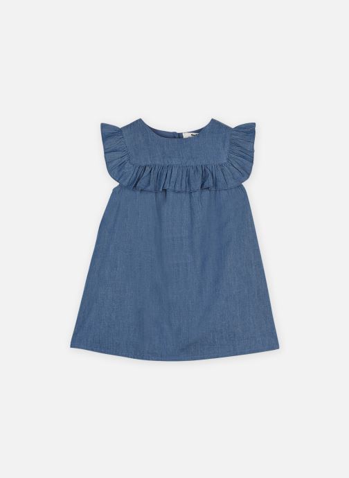 Robe empiècement volanté par Cyrillus