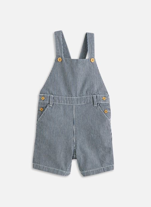 Salopette courte rayée par Cyrillus