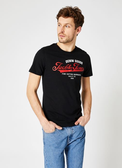 JJELOGO TEE SS O-NECK 2 par Jack & Jones