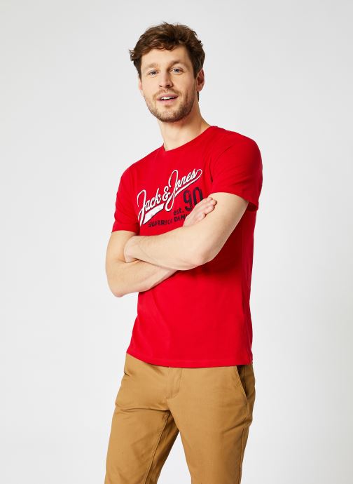 JJELOGO TEE SS O-NECK 2 par Jack & Jones