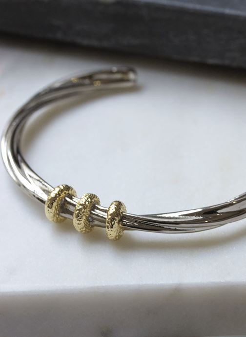 Bracelet Jonc Phad par Emma & Chloé