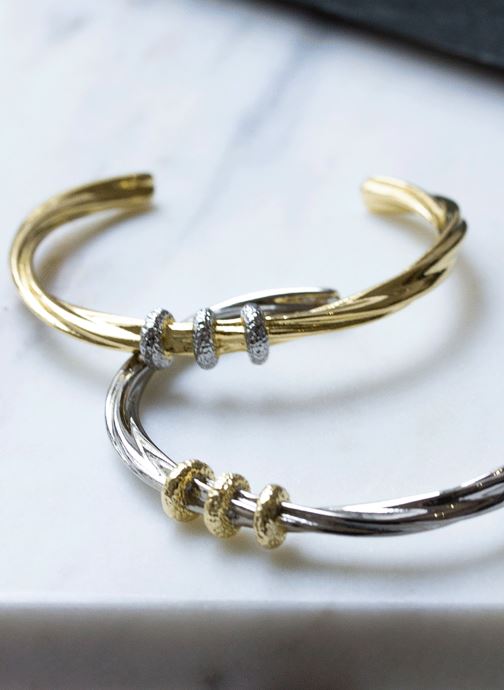 Bracelet Jonc Phad par Emma & Chloé