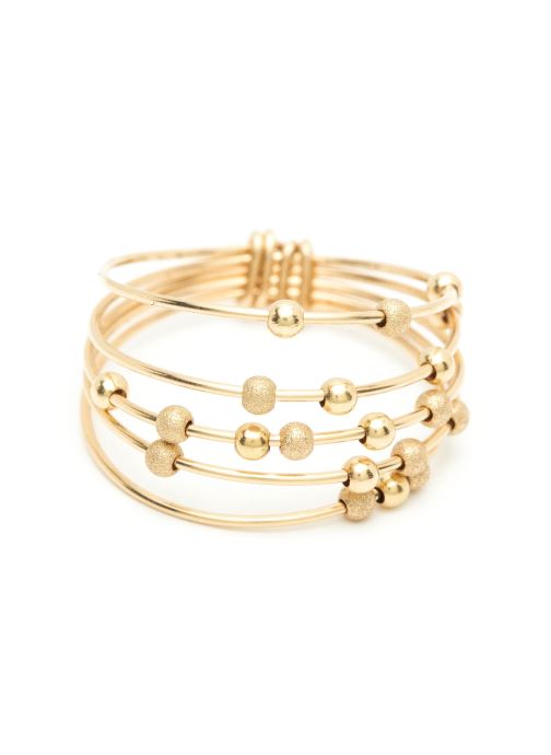 bague Fruits d'or Cinq Rangs or jaune sans pierre par YAY Paris