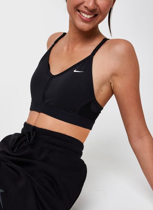 W Nk Df Indy V-Neck Bra par Nike