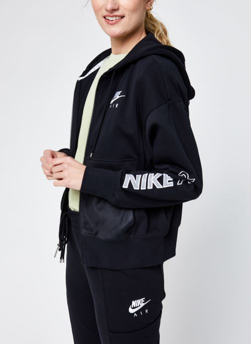 W Nsw Air Fz Top Flc par Nike