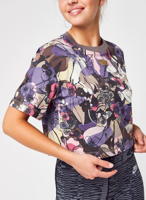 W Nsw Femme Top Ss Aop par Nike