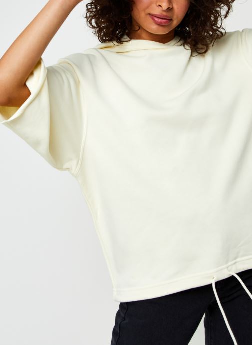 W Nsw Icn Clsh Ss Hoodie Ft par Nike