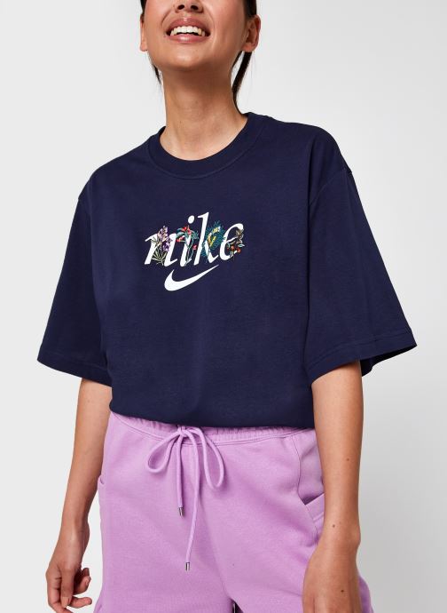 W Nsw Tee Boxy Nature par Nike