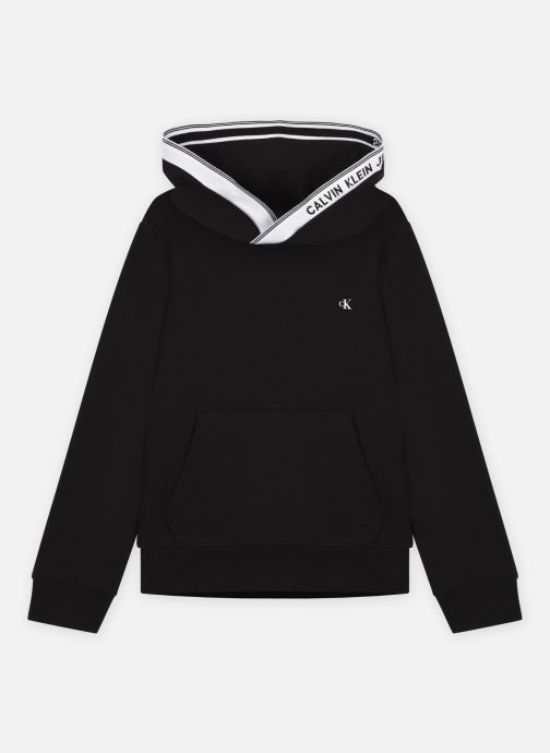 Intarsia Hoodie par Calvin Klein