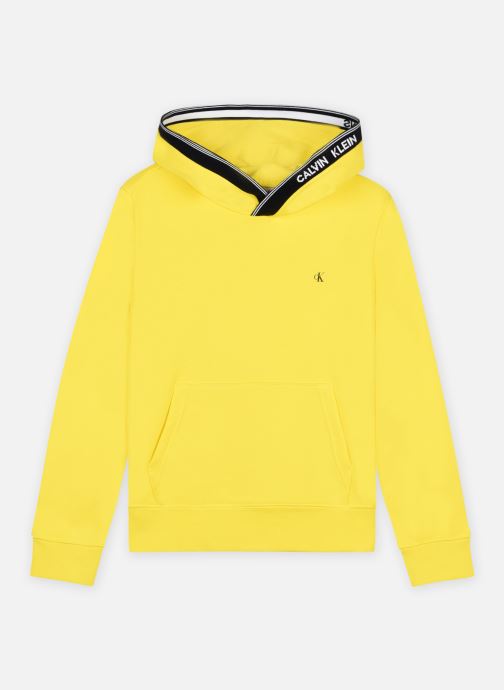 Intarsia Hoodie par Calvin Klein