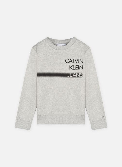 Institutional Spray Sweatshirt par Calvin Klein