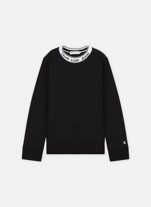 Intarsia Sweatshirt par Calvin Klein