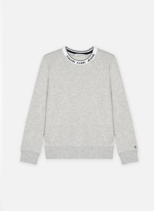 Intarsia Sweatshirt par Calvin Klein