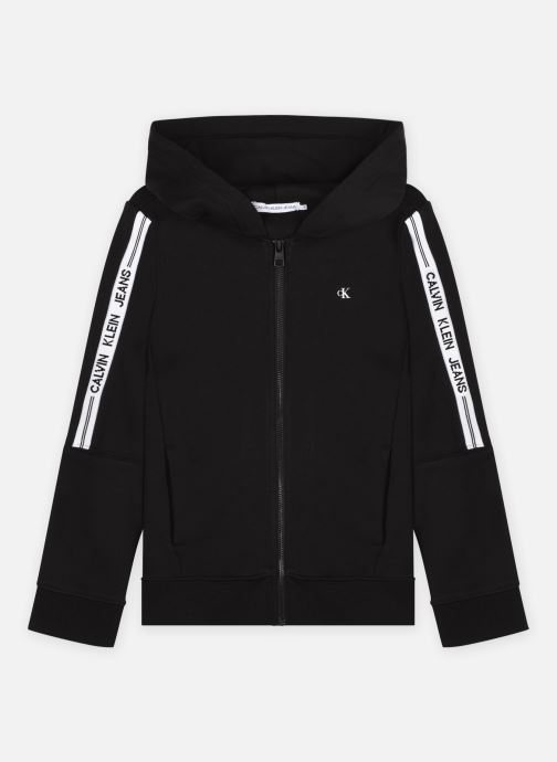 Intarsia Zip Through par Calvin Klein