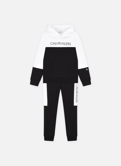 Clr Block Hoodie Sweat par Calvin Klein