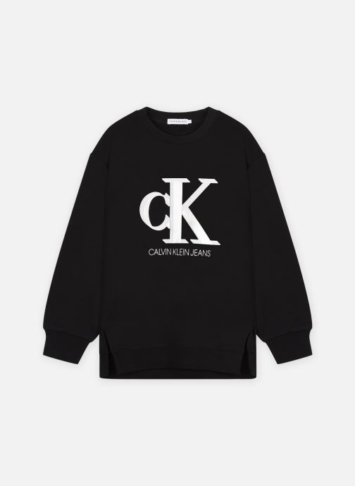 Contrast Monogram Sweat par Calvin Klein
