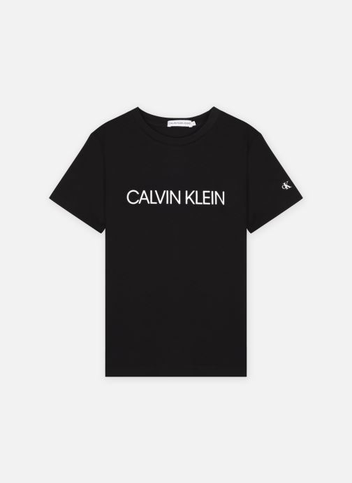 Institutional Logo Boxy T-Shirt par Calvin Klein