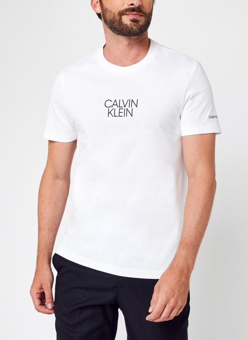 Shadow Center Logo T-Shirt par Calvin Klein