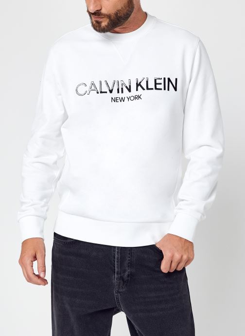 Multi Embroidery Sweat par Calvin Klein