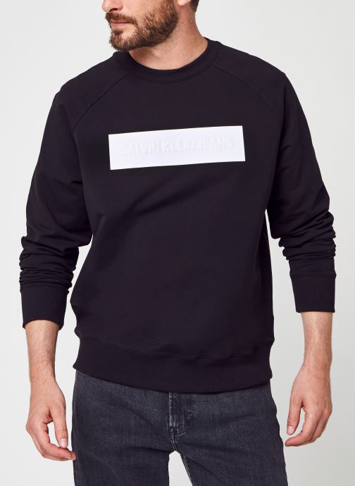 Blocking Logo Crew Neck par Calvin Klein Jeans