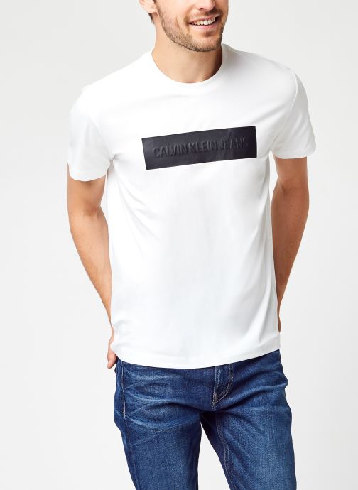 Blocking Logo Tee par Calvin Klein Jeans