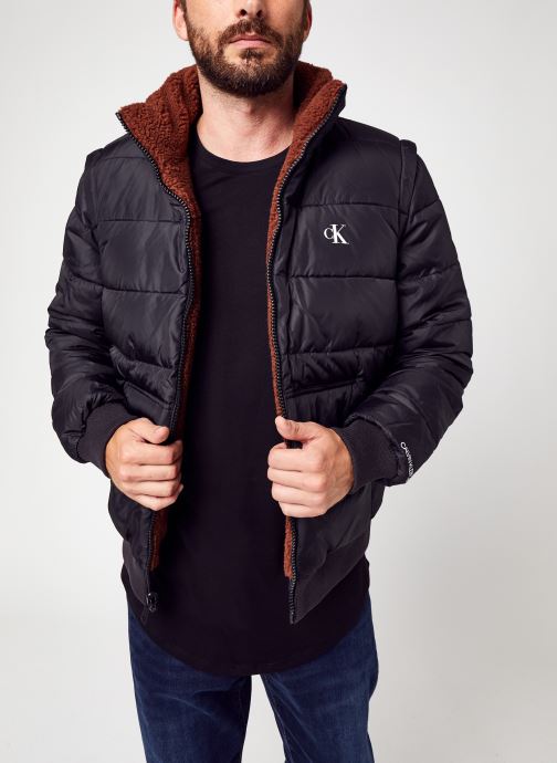 Reversible Polar Fleece Jacket par Calvin Klein Jeans