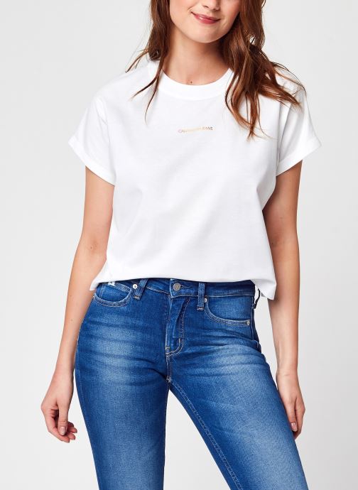 Degrade Back Logo Tee par Calvin Klein Jeans