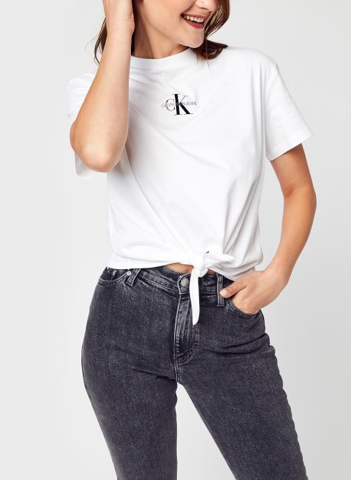 Knotted Tee par Calvin Klein Jeans